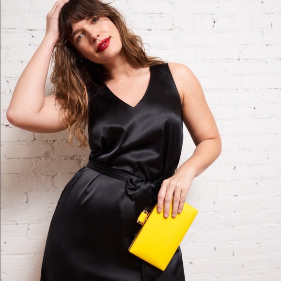 Universal Standard Dresses & Skirts - NWOT Universal Standard Spencer Slip Tie Dress